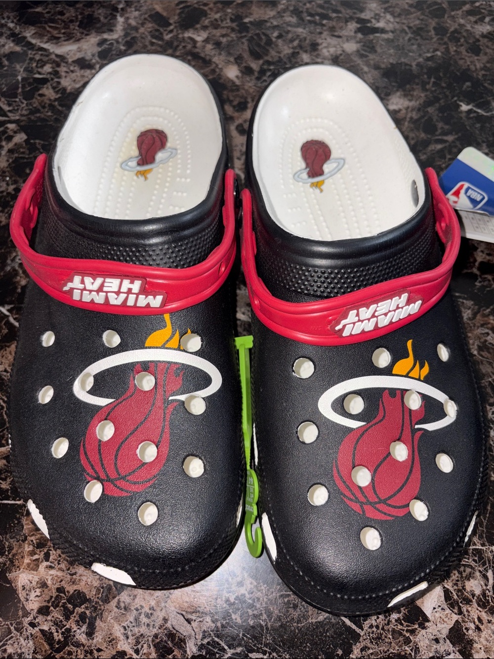 Men Miami Heat NBA size 12